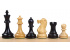 Piezas de ajedrez Executive ebonisadas 3,75''